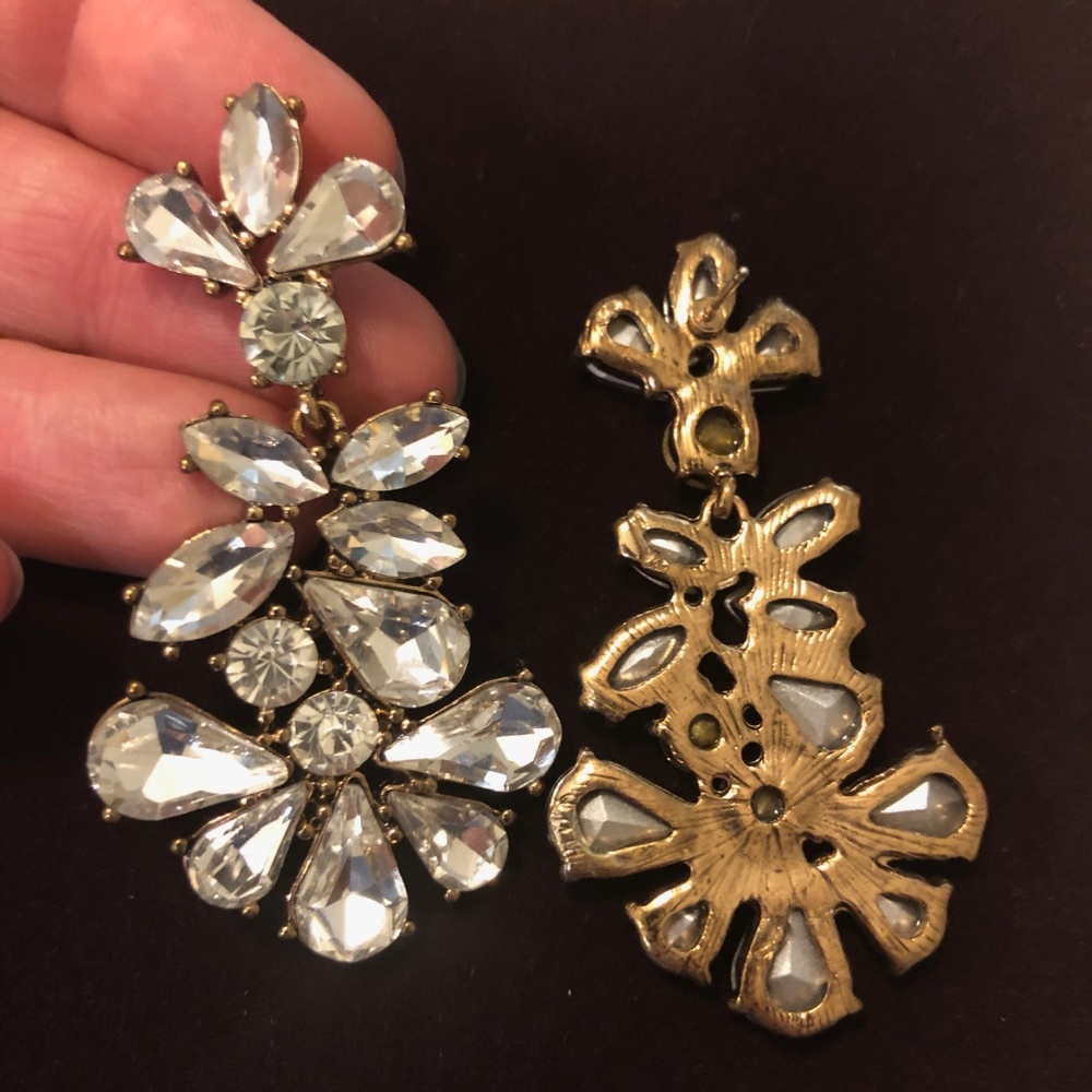 Chandelier Sparkly Earrings